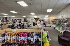 WEBS yarn store, Northhampton MA